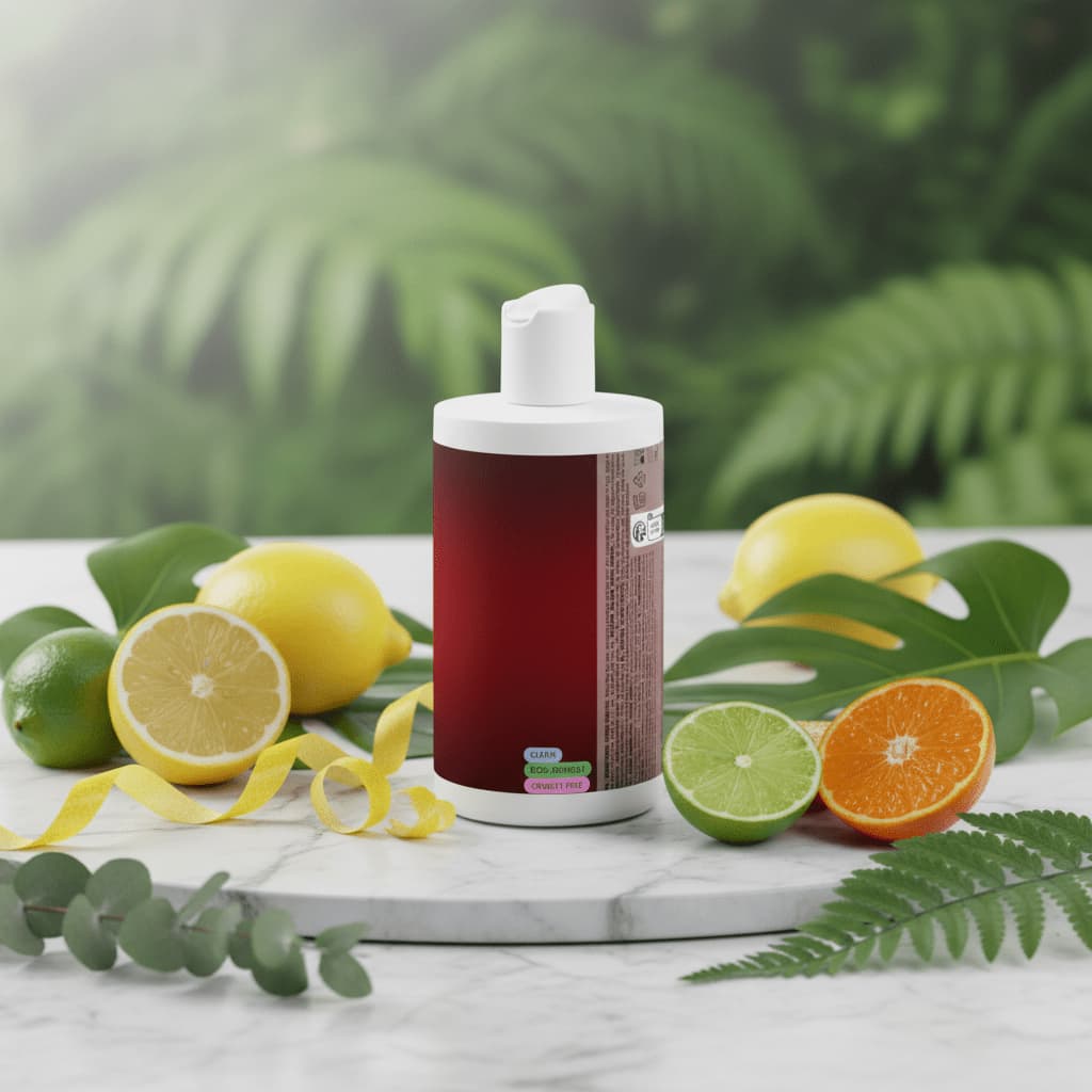 Emilia M Beauty Fresh Conditioner Citrus Cocktail salon-smooth hair with burst of freshness 370ml