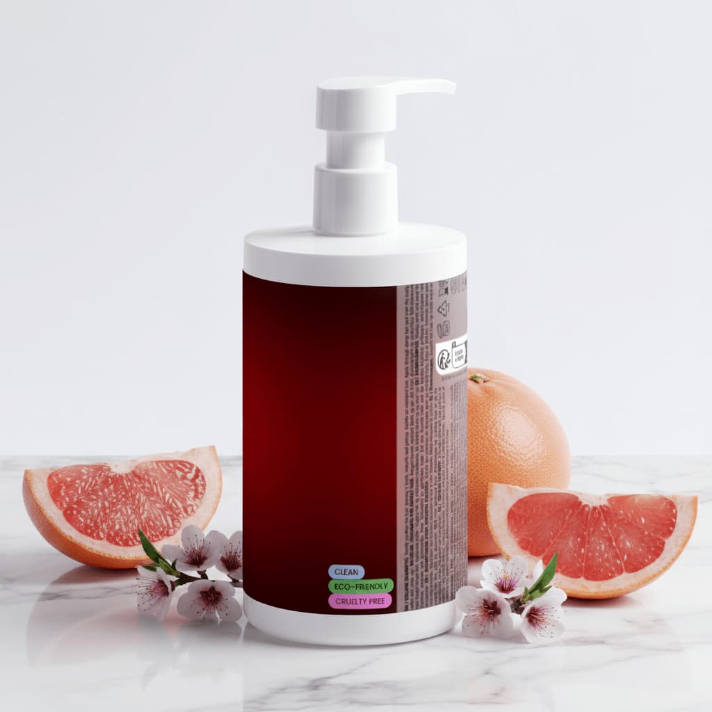 Emilia M Beauty Colour Care Shampoo Peachy Grapefruit Zest gentle cleansing colour-treated hair 400ml