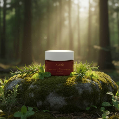 Emilia M Beauty Deep Cleanse Scalp Scrub Rosemary Mint scalp refreshed and balanced 170ml