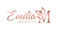 Emilia M Beauty logo with transparent background