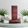 Emilia M Beauty Foundation with Peptides 50 Deep Cool natural skin-like finish buildable coverage 30ml