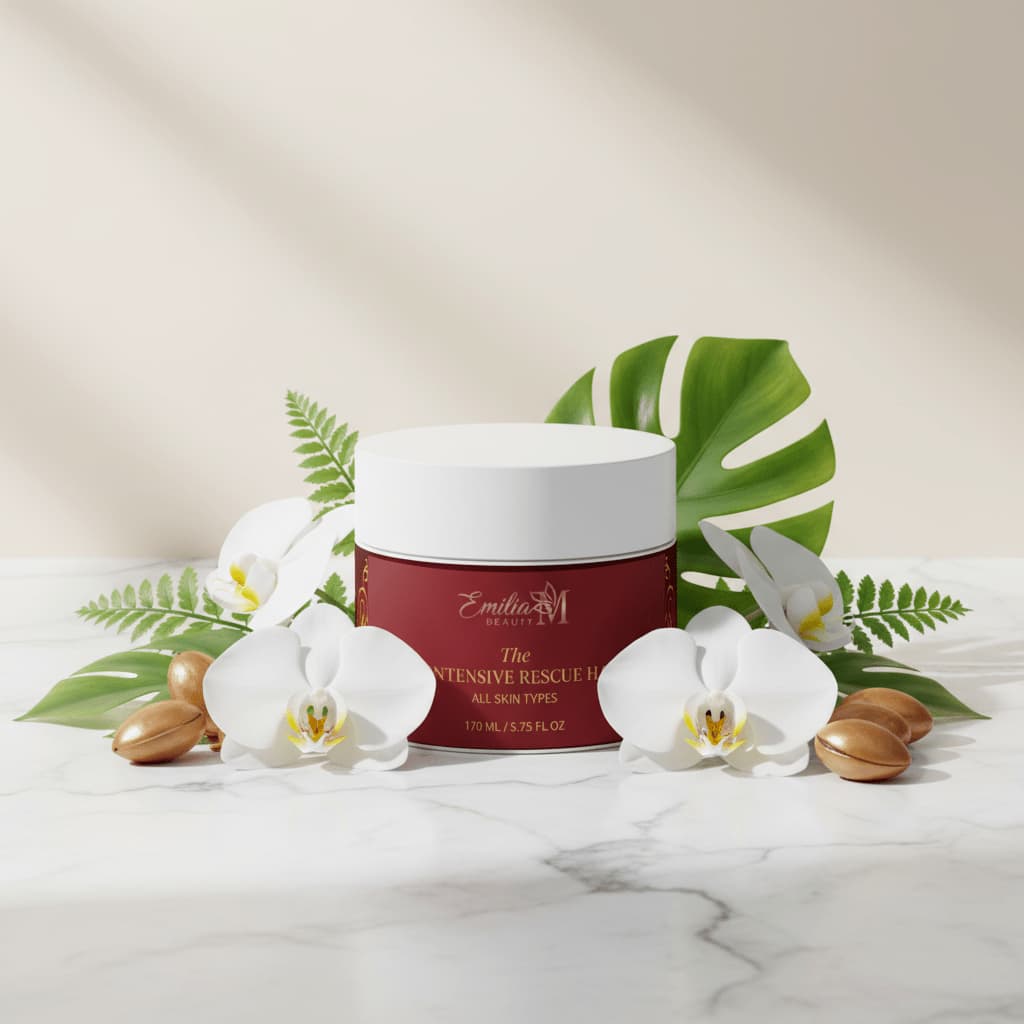 Emilia M Beauty Keratin Intensive Rescue Hair Mask keratin-powered repair rebuilds hair from within 170ml