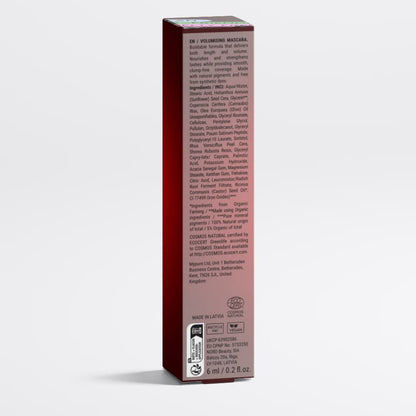 Emilia M Beauty Lengthening Volumising Mascara ingredients and product details 6ml