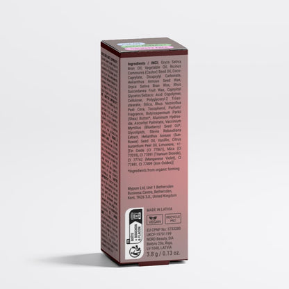 Emilia M Beauty Matte Lipstick Dusty Rose ingredients and product details 4g