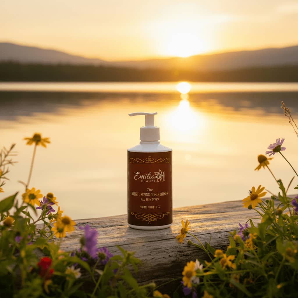 Emilia M Beauty Moisturising Conditioner intense moisture and strength for all hair types 290ml
