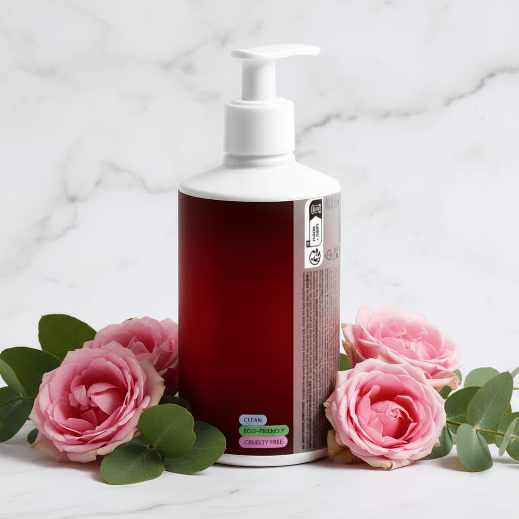 Emilia M Beauty Moisturising Conditioner suitable for all hair types reduces frizz 290ml