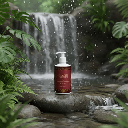 Emilia M Beauty Moisturising Shampoo gently purifies while locking in moisture 290ml