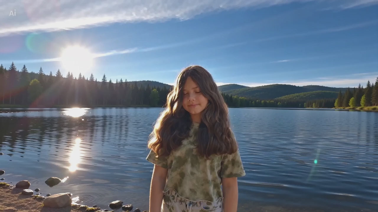 Emilija by the lake in nature — Emilia M Beauty